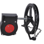 Gearbox with Chain Wheel