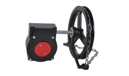 Gearbox with Chain Wheel
