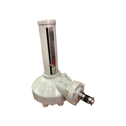 BA-1 Muti-Turn Graduated Bevel Gearbox