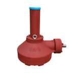 BA-3 Bevel Gear Drive Muti-Turn Gearbox