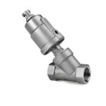 Stainless Stell Pneumatic Angle Seat Valve
