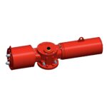 Shifting Yoke Type Pneumatic Actuator