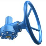 BA-0  Bevel Gear Muti-Turn Gearbox