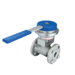 Stainless Steel Spring Return Handles
