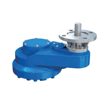 SGT Series Bevel Gear Muti-Turn Gearbox