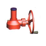 BA-1 Bevel Gear Muti-Turn Gearbox Graduated